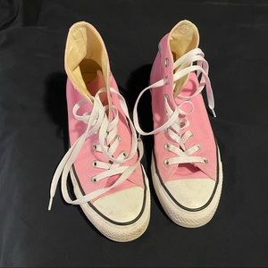 Baby Pink Converse